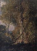Nicolae Grigorescu Landscape oil painting